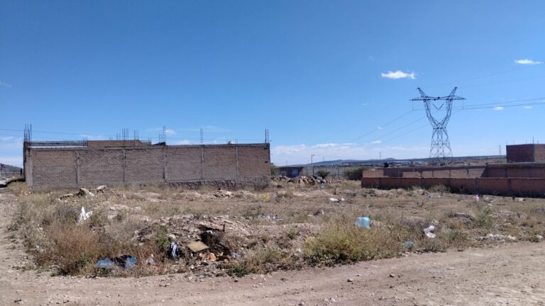 En pausa, proyecto de regularización de Fresnillo 9