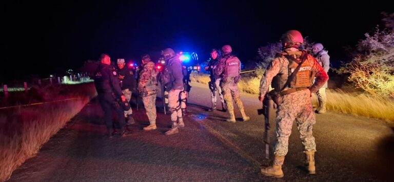 Enfrentamiento en Aguascalientes deja un oficial y dos delincuentes muertos