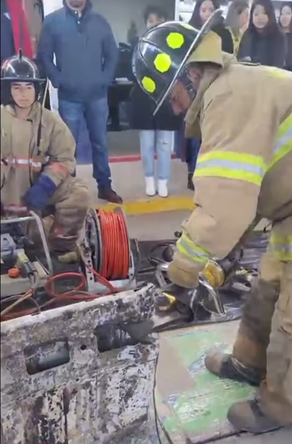Equipan a bomberos de Tlaltenango