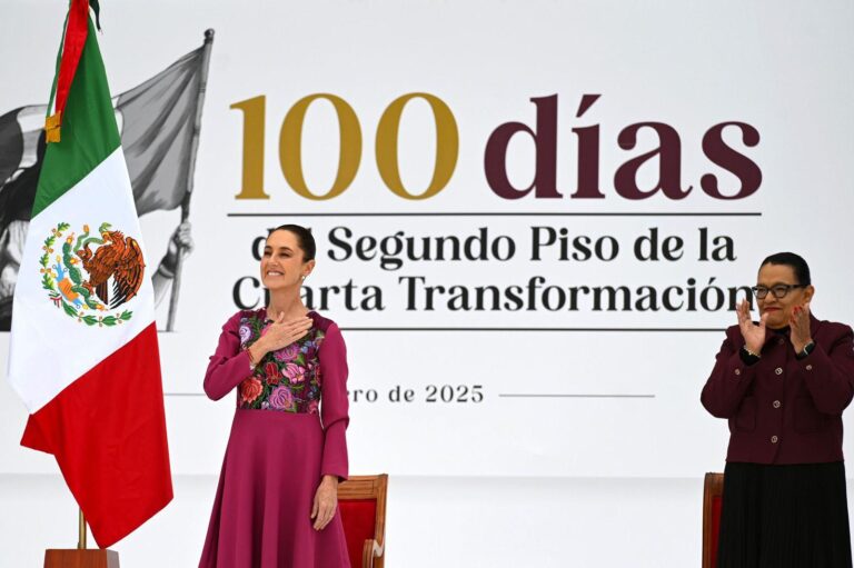 Estoy dedicada en cuerpo y alma al bien de nuestro pueblo y de nuestra nación: presidenta Claudia Sheinbaum