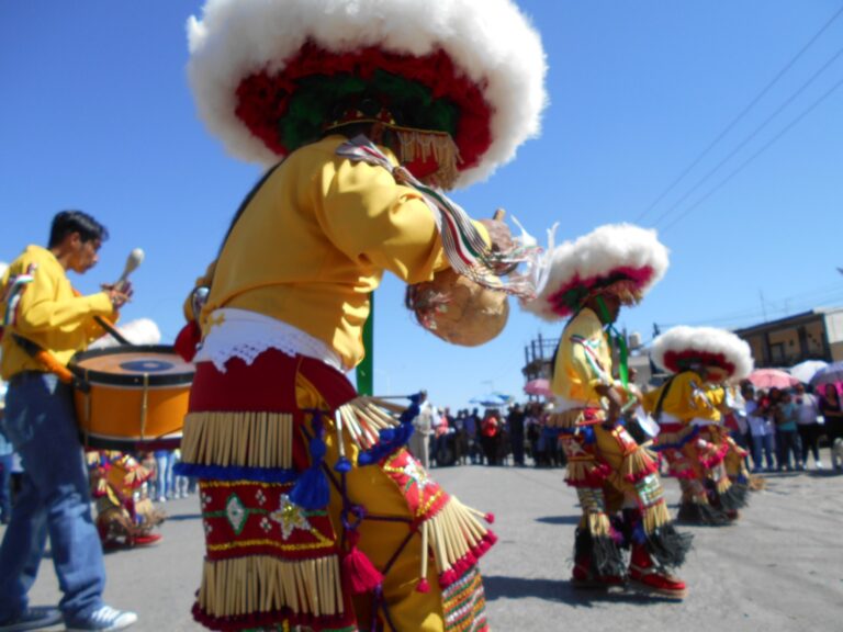 Festeja Trancoso 96 años de las Danzas de Matlachines