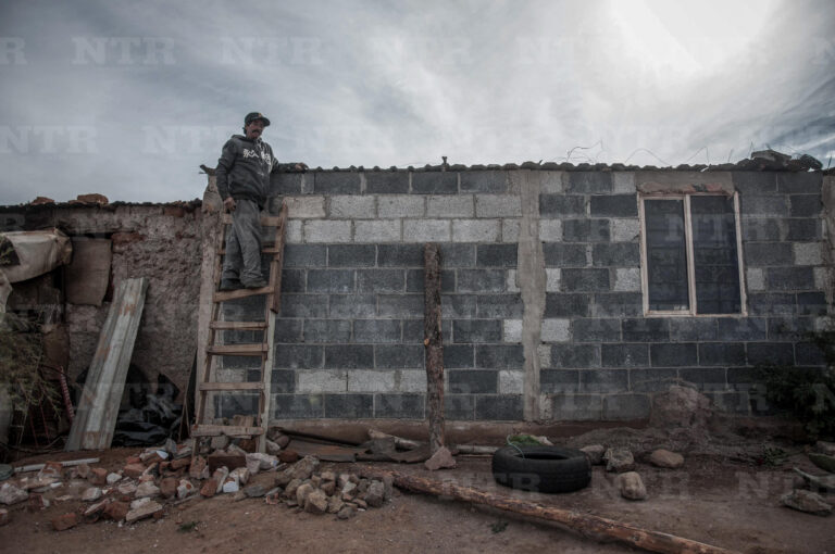 Vendaval afecta colonias en Guadalupe
