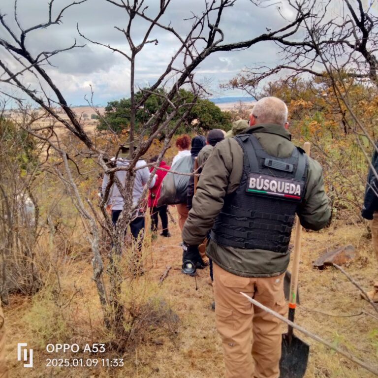 Hallan con vida a víctima de desaparición