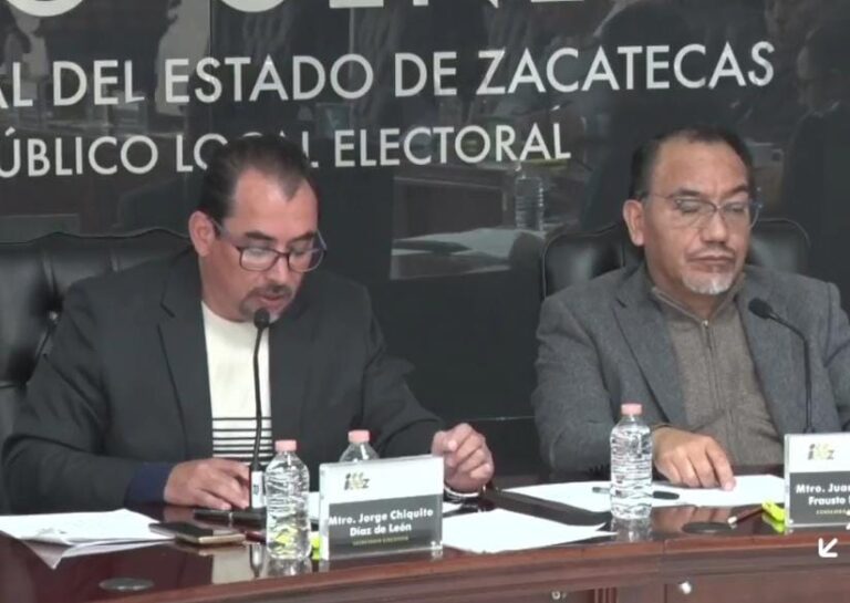Aprueba IEEZ repartir más de 95 mdp a partidos políticos