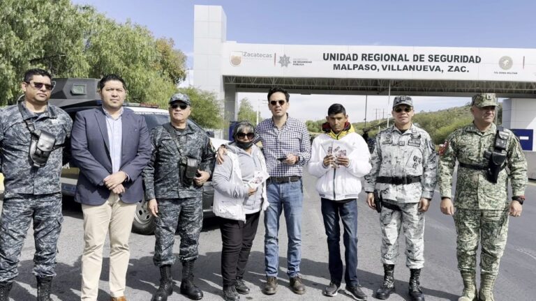 Implementan operativo para regreso de paisanos