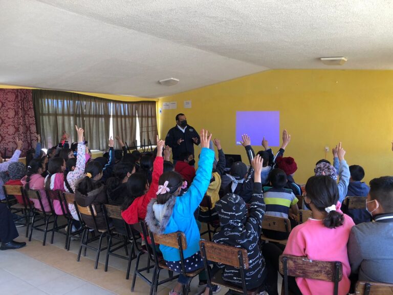 Inicia plan antidrogas en escuelas de nivel básico