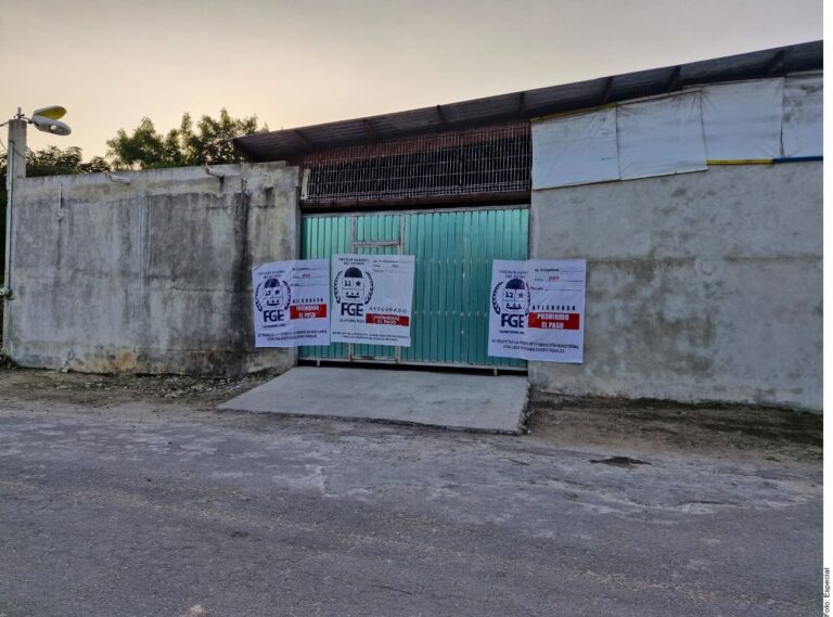 Investigan crematorio por desaparición forzada