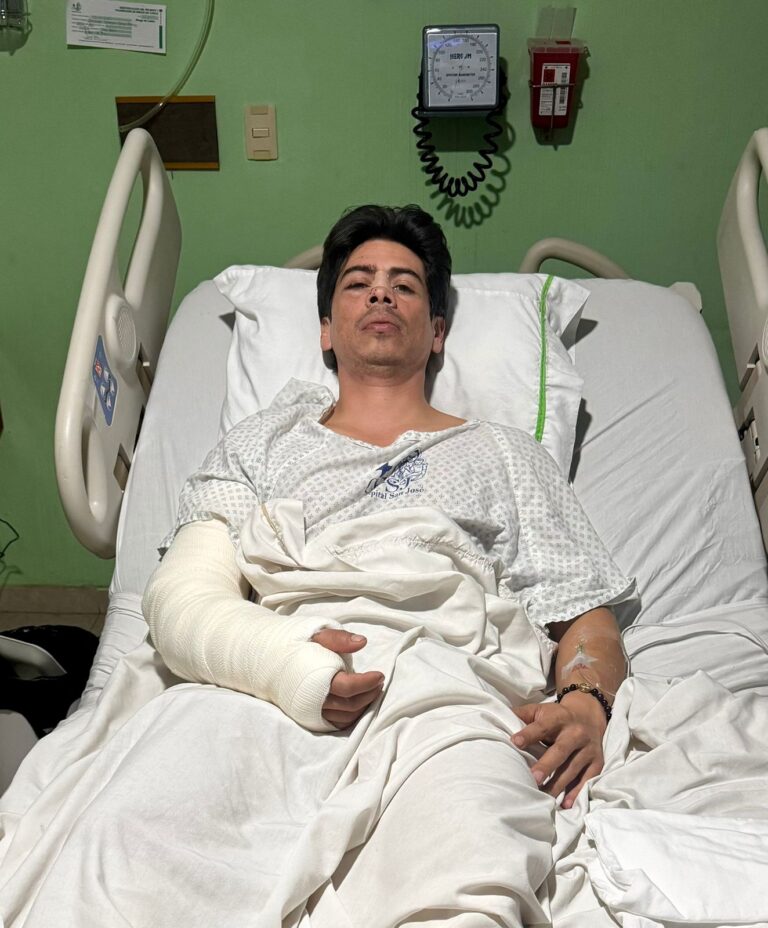 Jorge Delijorge, operado con éxito