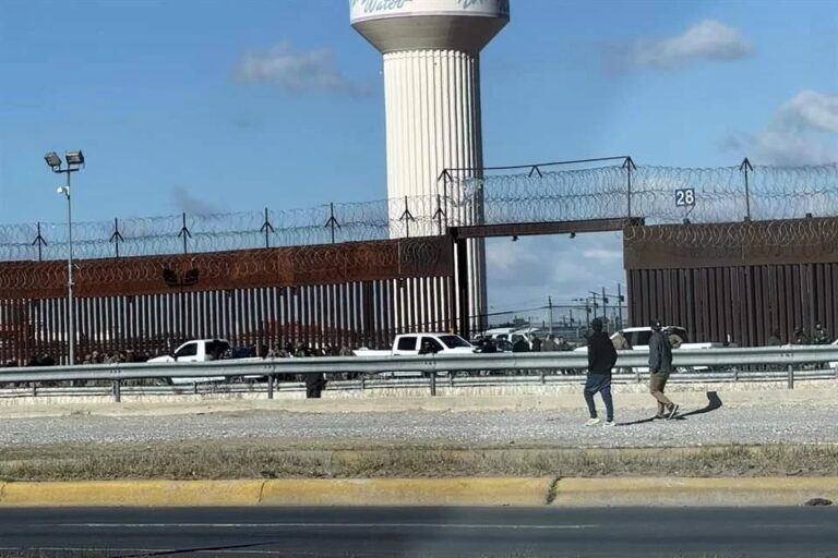 Localizan presunto túnel en frontera Juárez-El Paso
