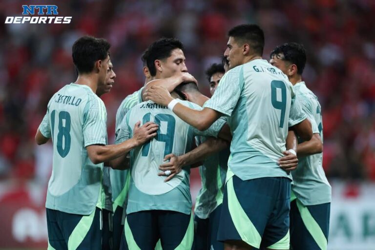México derrota al Inter de Porto Alegre