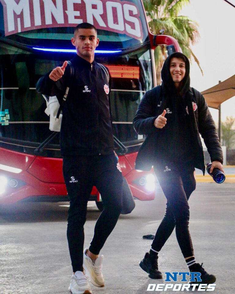 Mineros llega a Torreón para enfrentar a Santos en pretemporada