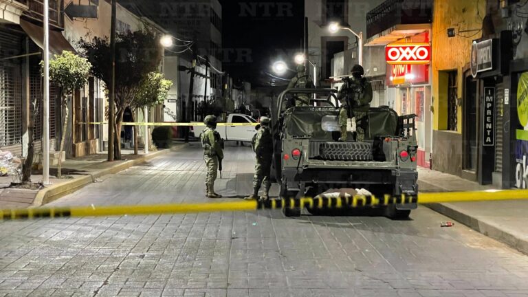 Muere policía baleado en enfrentamiento de Fresnillo