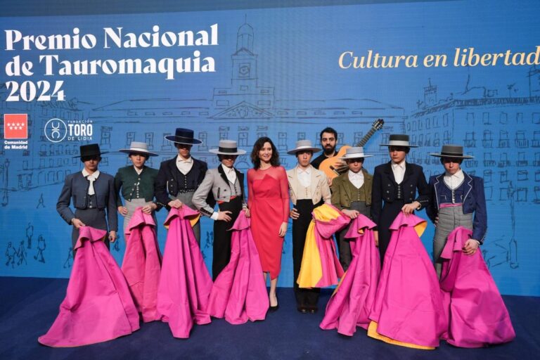 Presentan el nuevo Premio Nacional de Tauromaquia