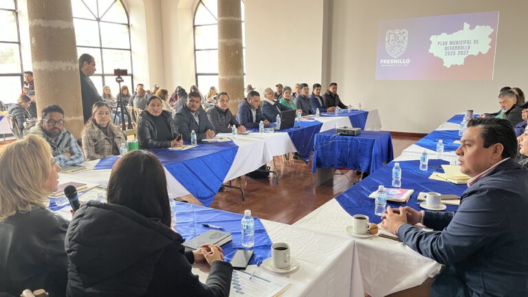 Presentan el Plan de Desarrollo Municipal 2025-27