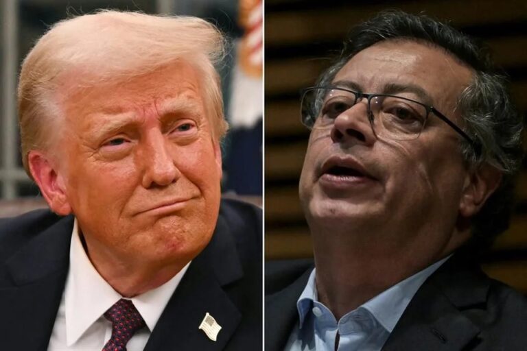 Presiona Trump y dobla a Petro