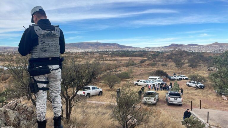 Realiza FGJE búsqueda forense en La Zacatecana