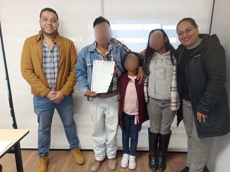Realizan seis reintegraciones familiares de infantes