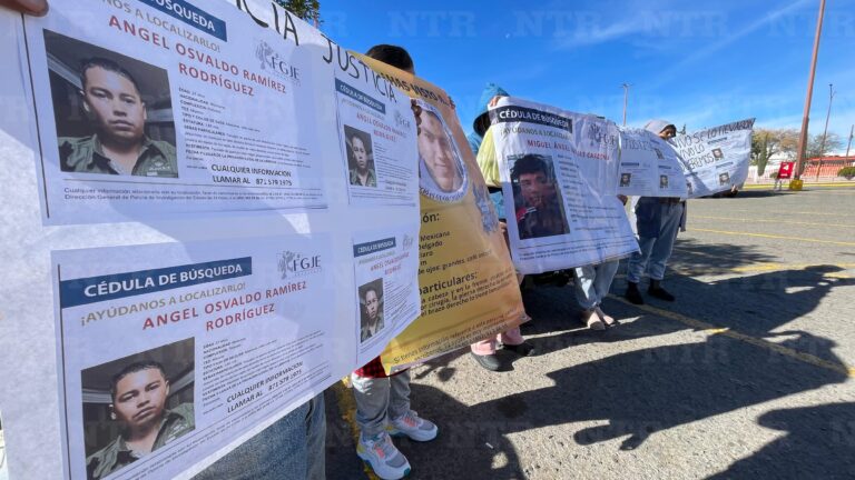 “Solo queremos de regreso a nuestros hijos”: buscadoras