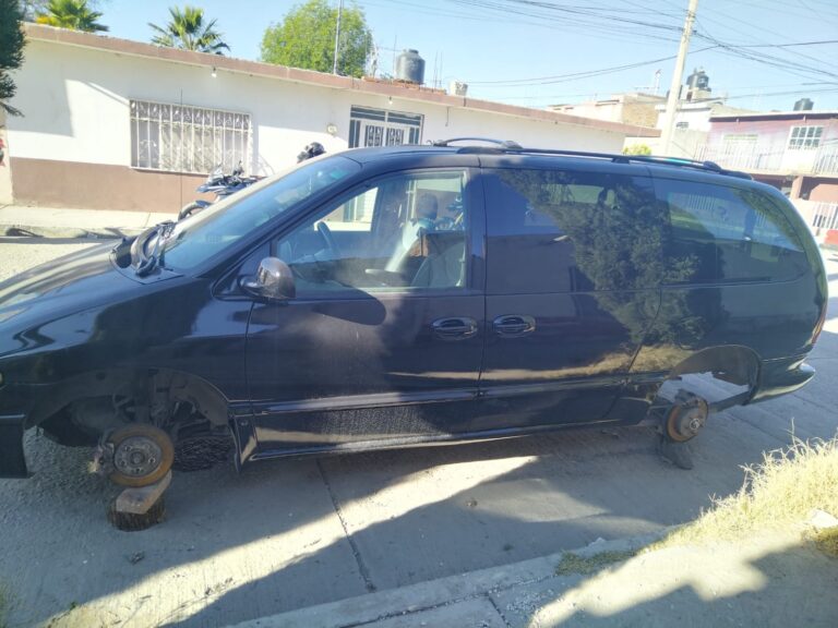 Recupera Metropol vehículo robado en Zacatecas