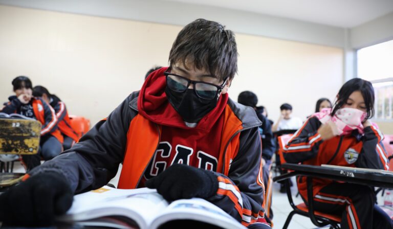 Regresan a las aulas, tras bajas temperaturas