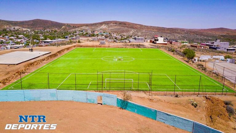 Rehabilitan área recreativa en La Encantada
