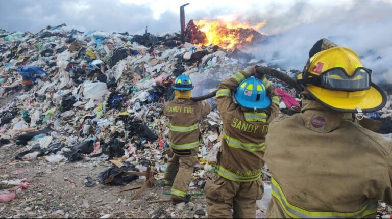 Se registra incendio en la Jioresa