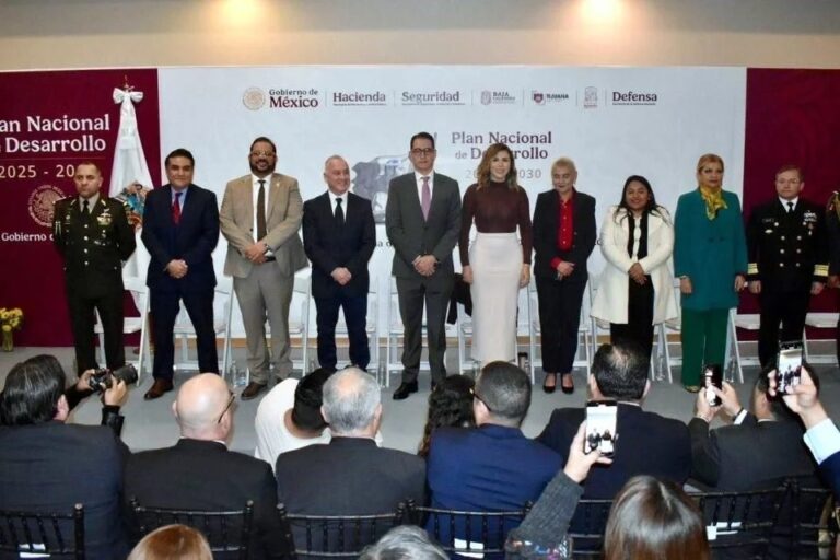 Se realiza en BC primer foro de Plan Nacional de Desarrollo