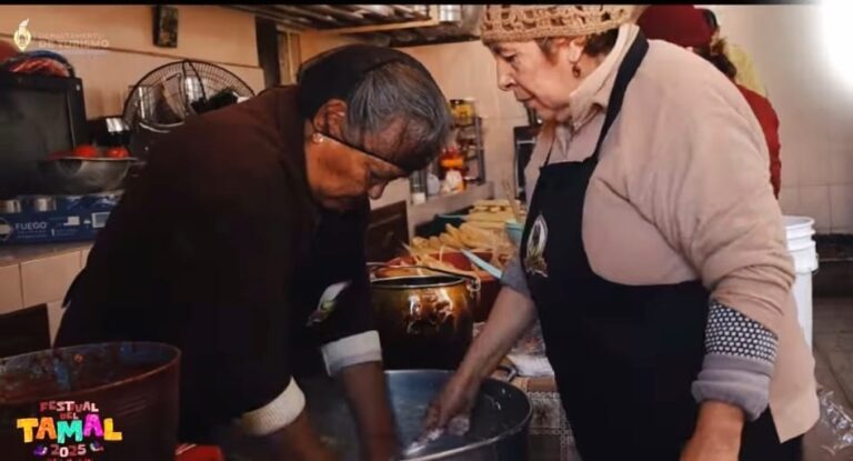 Listo, Primer Festival del Tamal de Calera