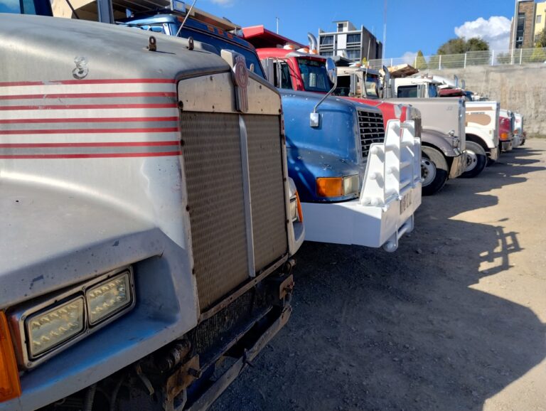 Transportistas arrancan 2025 sin trabajo
