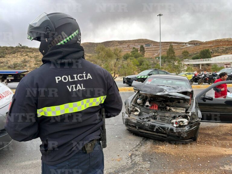 Muere motociclista en accidente