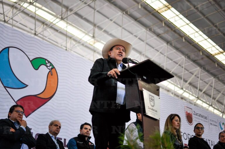El segundo piso va: David Monreal