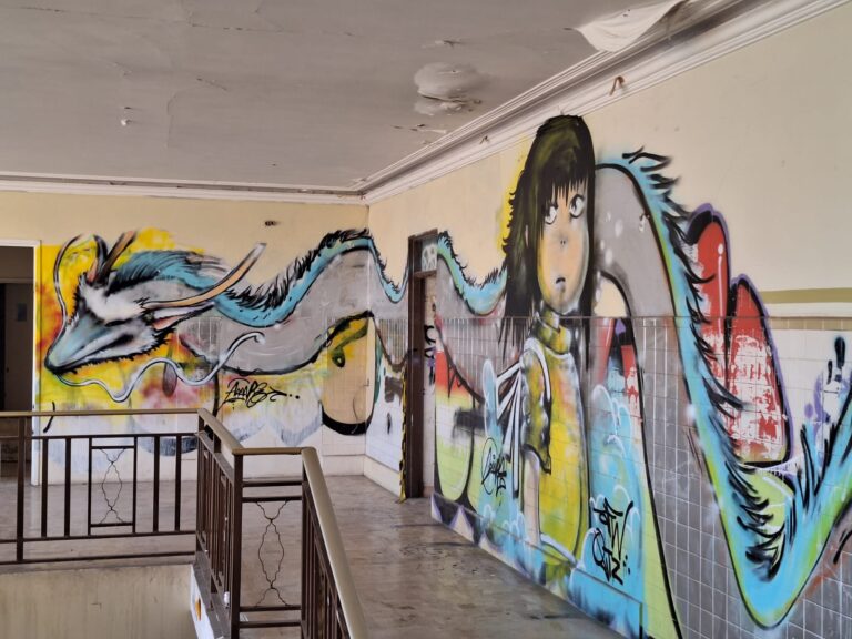 Buscan convertir la Policlínica en un centro cultural
