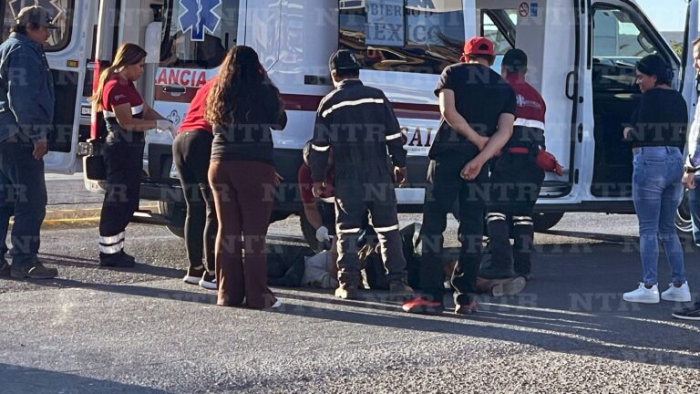 Chocan jóvenes motociclistas, se reporta un lesionado