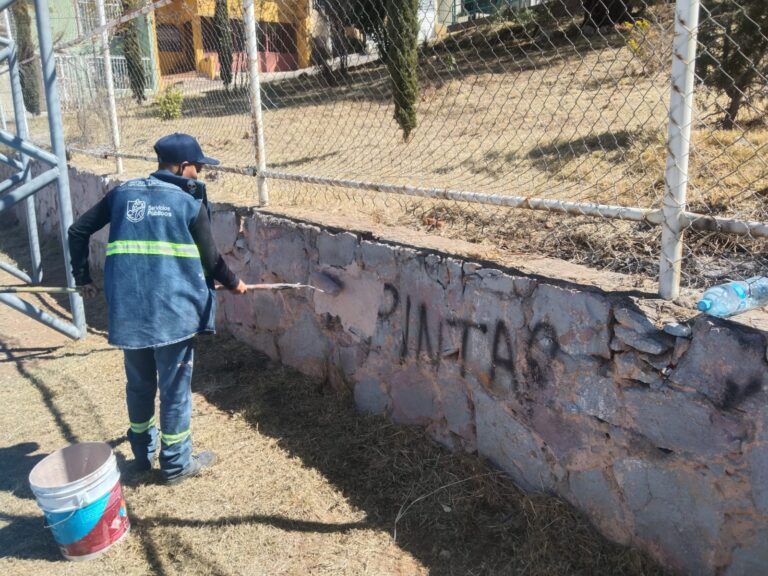 Supervisa Varela Pinedo rehabilitación y mantenimiento en Lomas del Lago