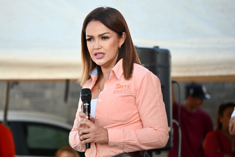 Diputada defiende a ex dirigente del SNTE 34