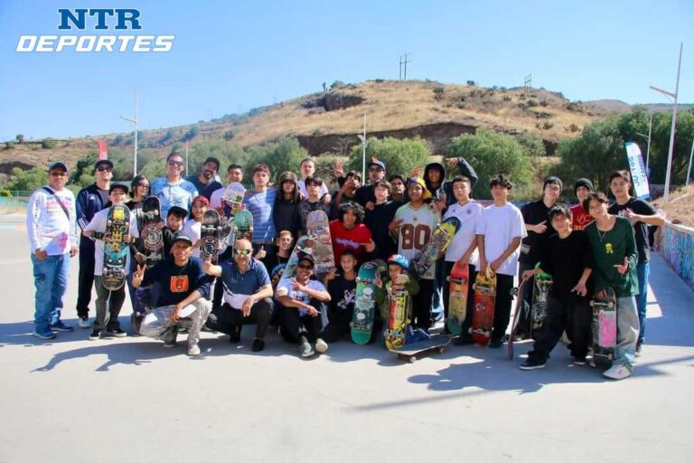El skate zacatecano tiene campeones