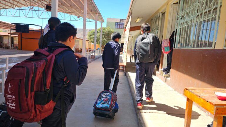 Arranca estrategia de salud en escuelas zacatecanas