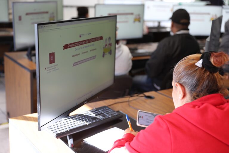 Hoy, último día de preinscripciones