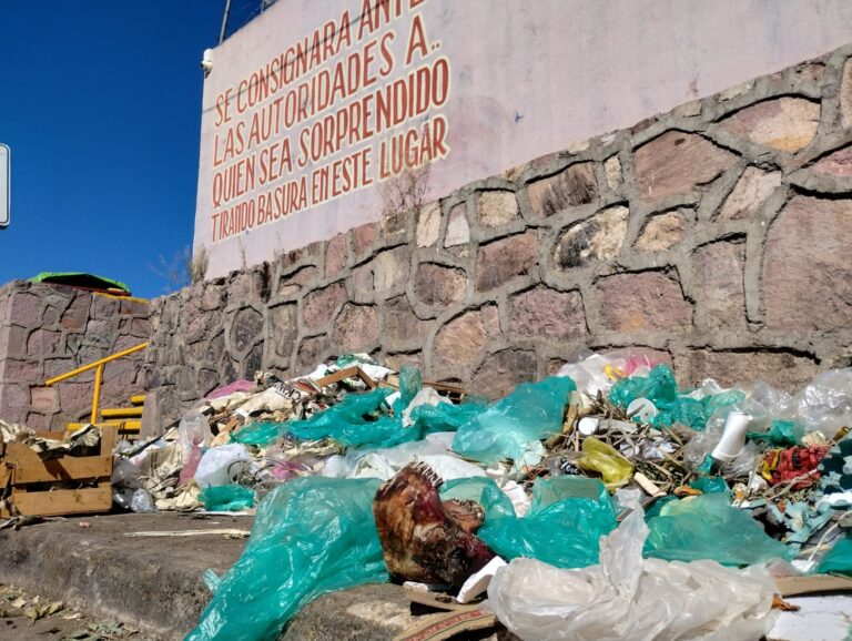 Falla recolección de basura en tres colonias