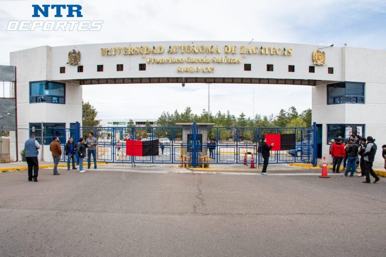 Huelga en la UAZ detiene al deporte universitario