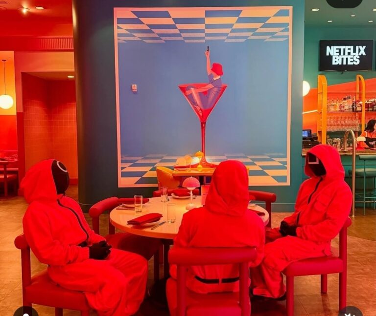 Inaugura Netflix restaurante temático en Las Vegas