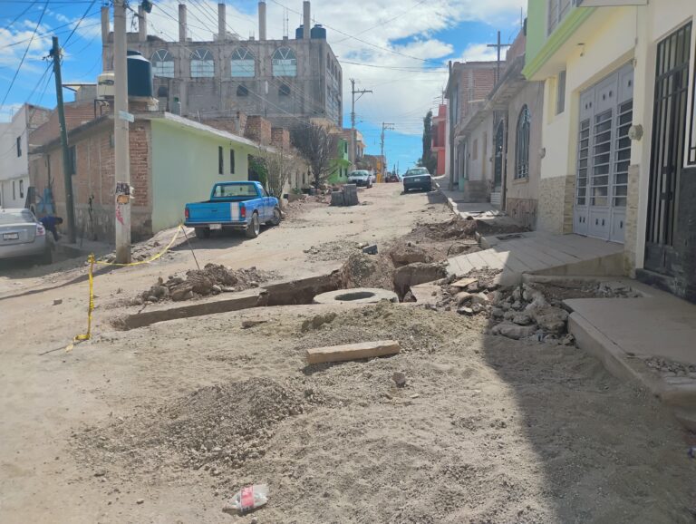 Inconclusa, red de agua en La Victoria