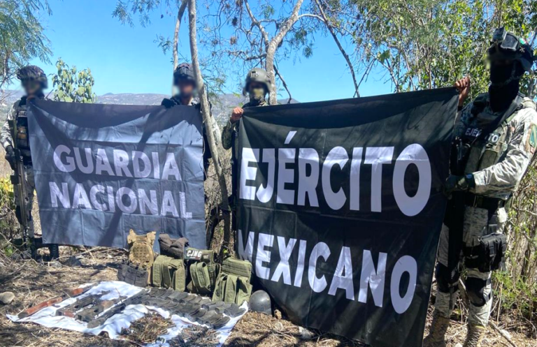 Informa gabinete acciones de seguridad en el país