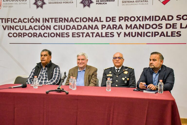 Inicia curso de certificación internacional en proximidad social