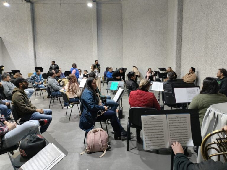 Inician audiciones presenciales de la sinfónica del estado