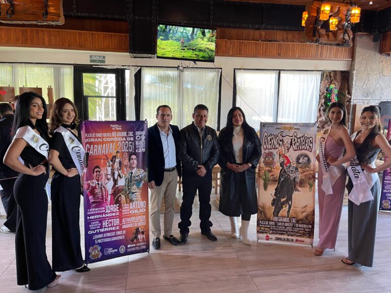 Interesante cartel de carnaval en Río Grande