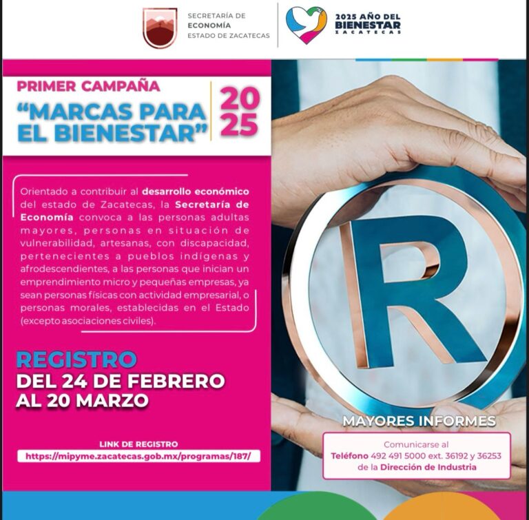 Lanzan primera campaña Marcas para el Bienestar 2025