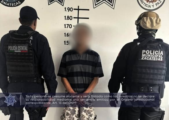 Lo ponen a disposición por narcomenudeo y portación de arma