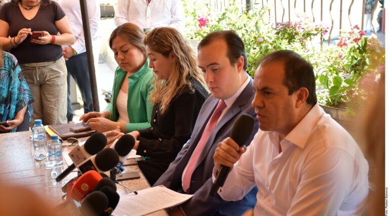 Niega Cuauhtémoc Blanco la acusación: «que siga desafuero»