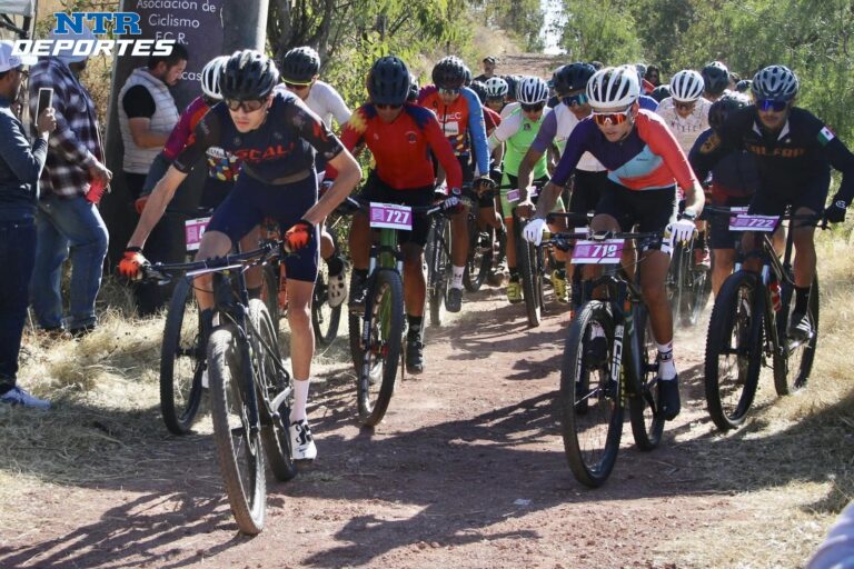 Realizan Selectivo Estatal de Ciclismo